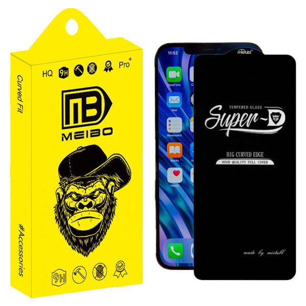 محافظ صفحه نمایش میبو مدل CARBON Super D مناسب برای گوشی موبایل اپل IPHONE 12 PROMAX