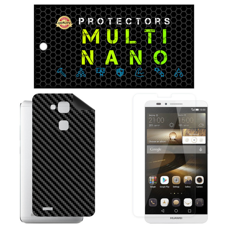 محافظ صفحه نمایش مولتی نانو مدل X-SFC مناسب برای گوشی موبایل هوآوی Ascend Mate 7 به همراه برچسب پوششی
