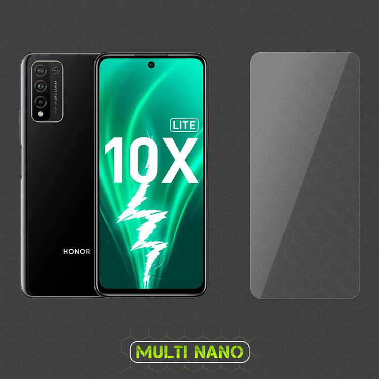 محافظ صفحه نمایش مولتی نانو مدل X-SFC مناسب برای گوشی موبایل آنر 10X Lite به همراه برچسب پوششی
