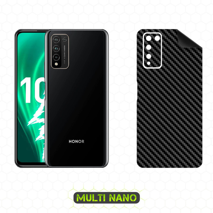 محافظ صفحه نمایش مولتی نانو مدل X-SFC مناسب برای گوشی موبایل آنر 10X Lite به همراه برچسب پوششی