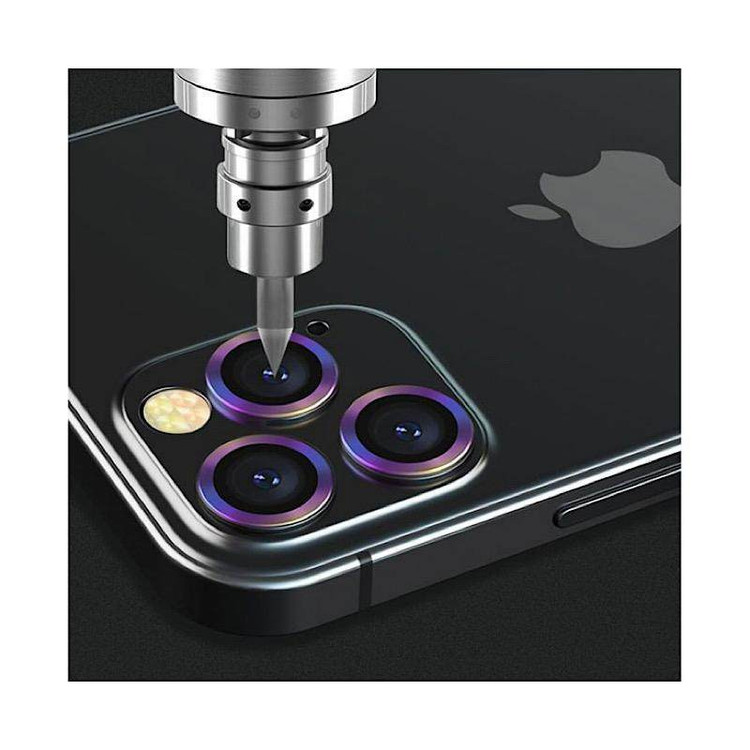 محافظ لنز دوربین میبو مدل CANON مناسب برای گوشی موبایل اپل IPHONE 13promax