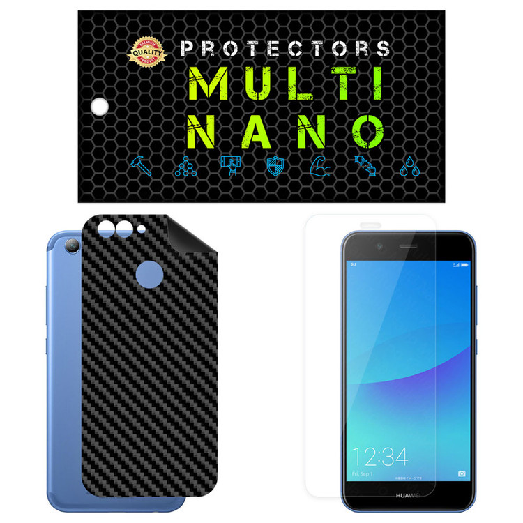 محافظ صفحه نمایش مولتی نانو مدل X-SFC مناسب برای گوشی موبایل هوآوی Nova 2 به همراه برچسب پوششی
