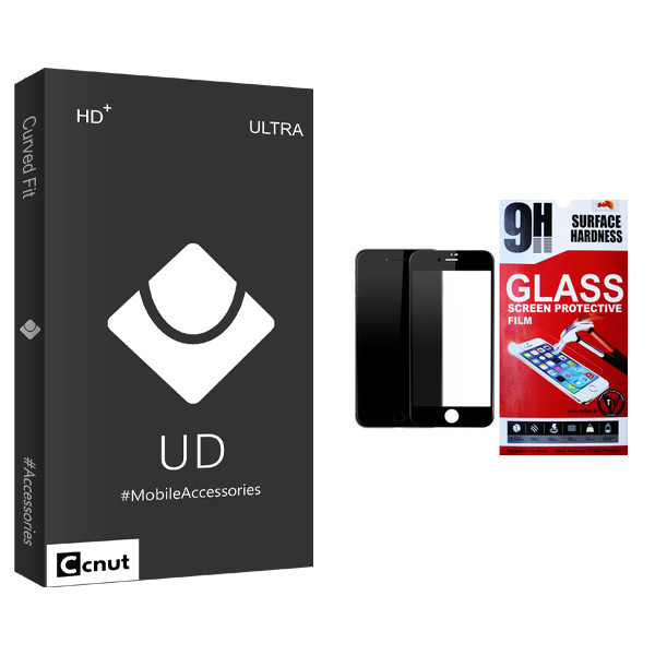 محافظ صفحه نمایش کوکونات مدل UD Black مناسب برای گوشی موبایل اپل Iphone 7Plus/8Plus