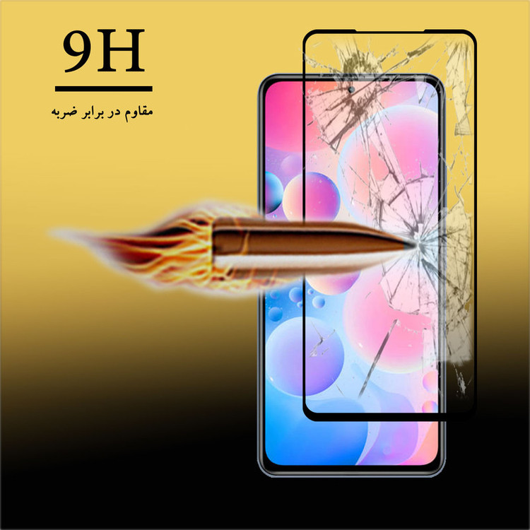 محافظ صفحه نمایش تراستکتور مدل FUL-T مناسب برای گوشی شیائومی Redmi Note 10 Pro Max