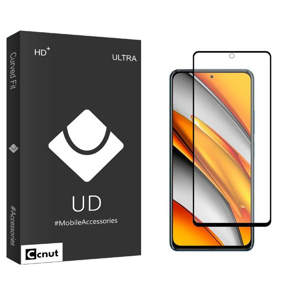 محافظ صفحه نمایش سرامیکی کوکونات مدل UDB2 مناسب برای گوشی موبایل شیائومی Poco F3