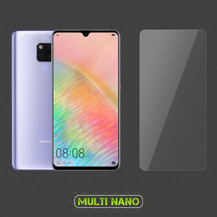محافظ صفحه نمایش مولتی نانو مدل X-SFC مناسب برای گوشی موبایل هوآوی Mate 20X به همراه برچسب پوششی