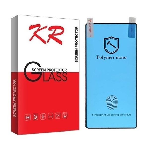 محافظ صفحه نمایش نانو پلیمر کی آر مدل NP-01 مناسب برای گوشی موبایل سامسونگ Galaxy S22 plus
