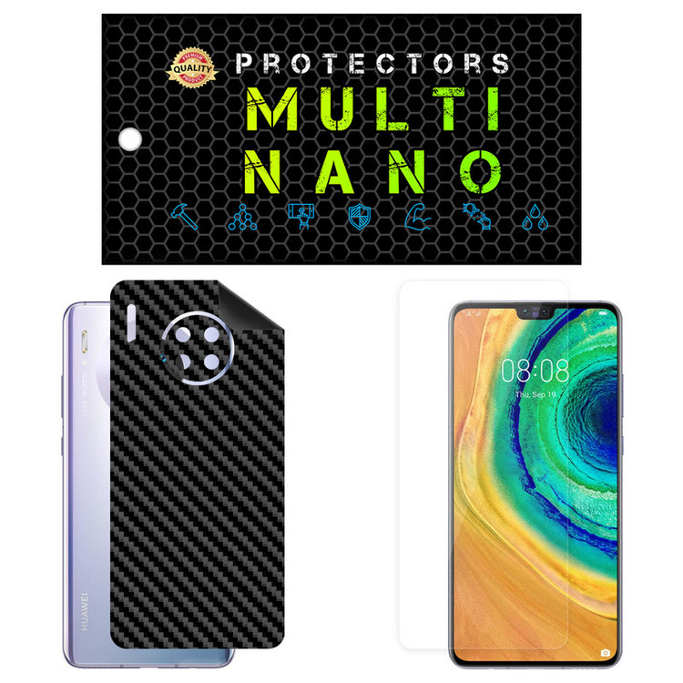 محافظ صفحه نمایش مولتی نانو مدل X-SFC مناسب برای گوشی موبایل هوآوی Mate 30 به همراه برچسب پوششی
