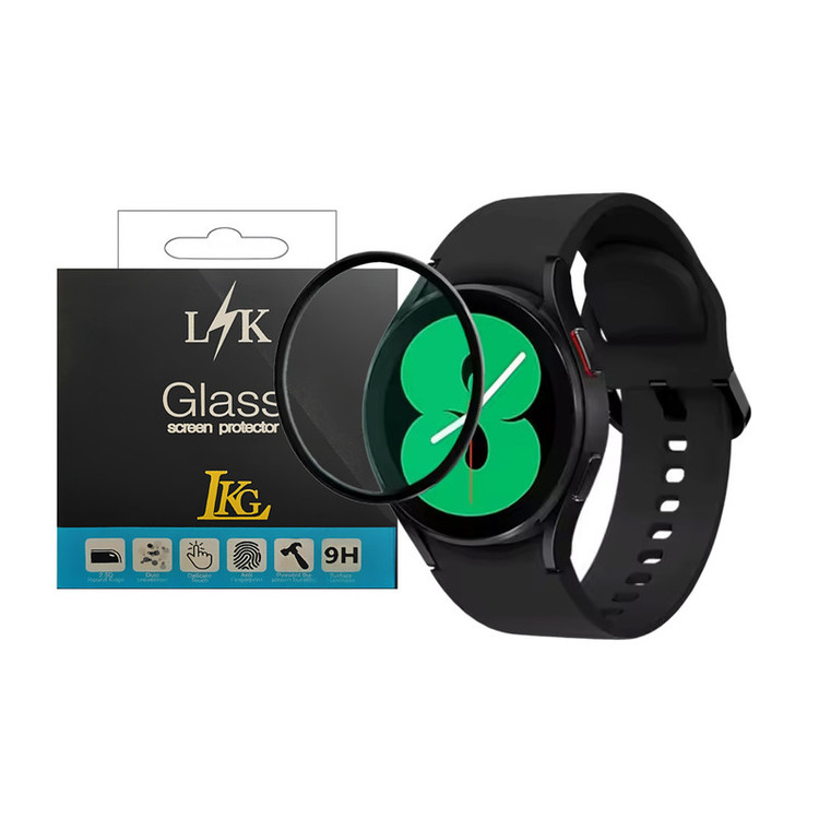 محافظ صفحه نمایش ال کا جی مدل PMMA مناسب برای ساعت هوشمند سامسونگ Galaxy Watch3-41