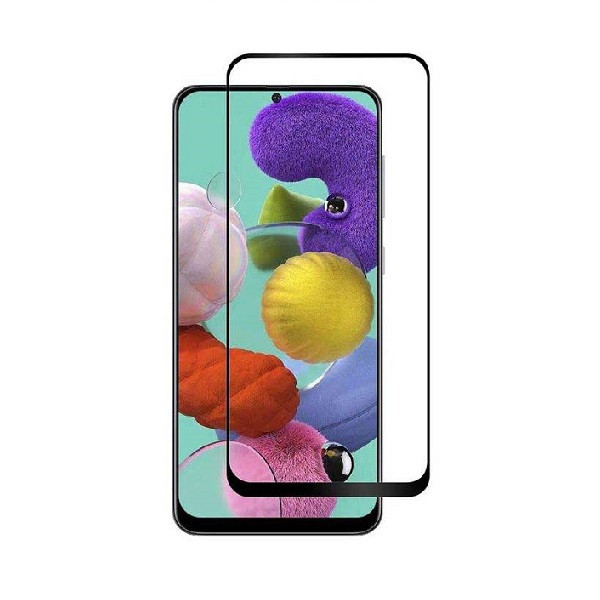 محافظ صفحه نمایش روبیکس مدل FL-A51 مناسب برای گوشی موبایل سامسونگ Galaxy A51 به همراه محافظ پشت گوشی