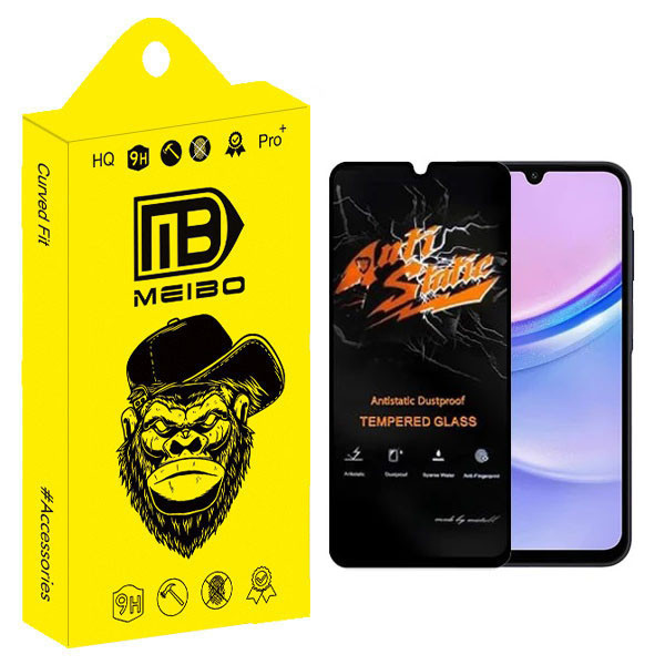 محافظ صفحه نمایش میبو مدل انتی استاتیک مناسب برای گوشی موبایل سامسونگ Galaxy A15 4G / A15 5G / A24 4G / M34 5G / F34