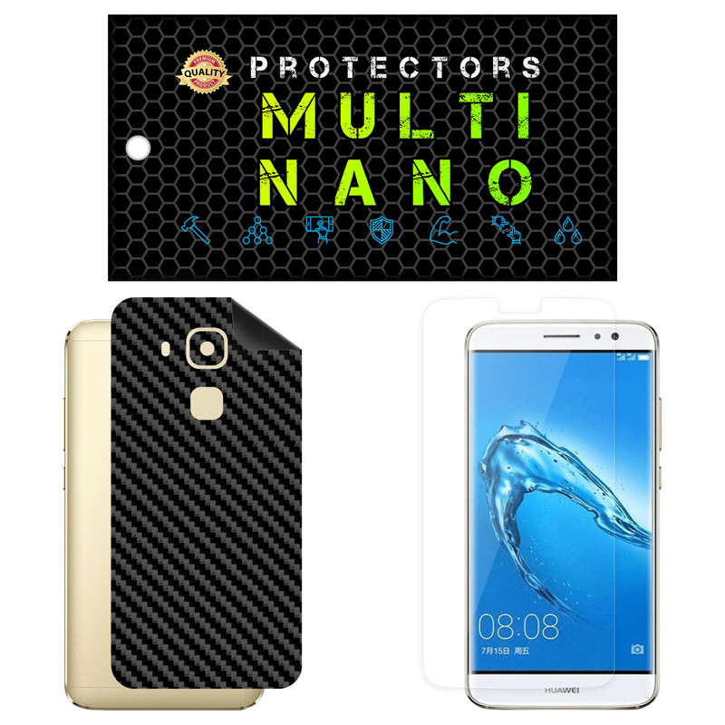 محافظ صفحه نمایش مولتی نانو مدل X-SFC مناسب برای گوشی موبایل هوآوی G9 Plus به همراه برچسب پوششی