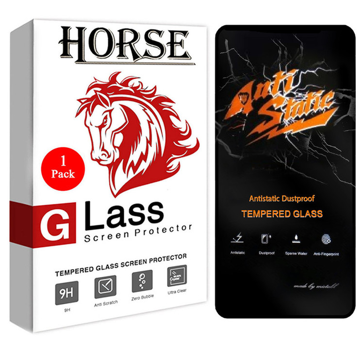 محافظ صفحه نمایش هورس مدل AntiStatic-MTB مناسب برای گوشی موبایل شیائومی Poco X3 Pro