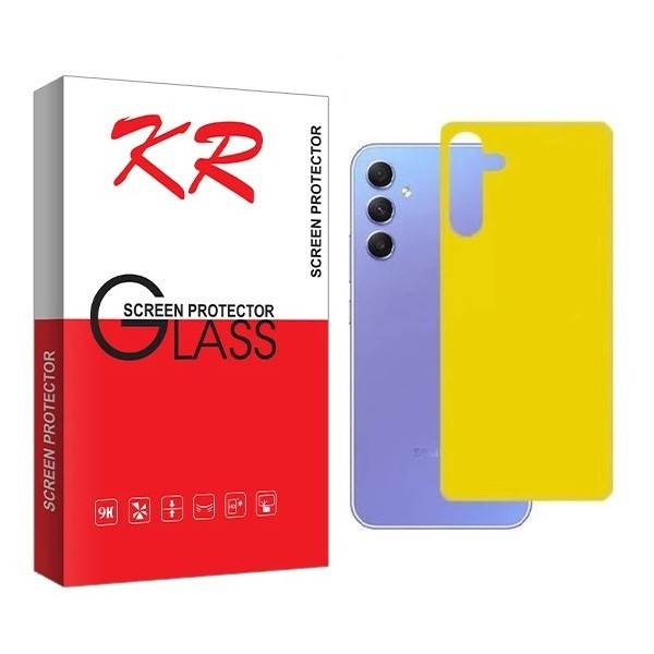 محافظ پشت گوشی کی آر مدل TPU مناسب برای گوشی موبایل سامسونگ Galaxy A34