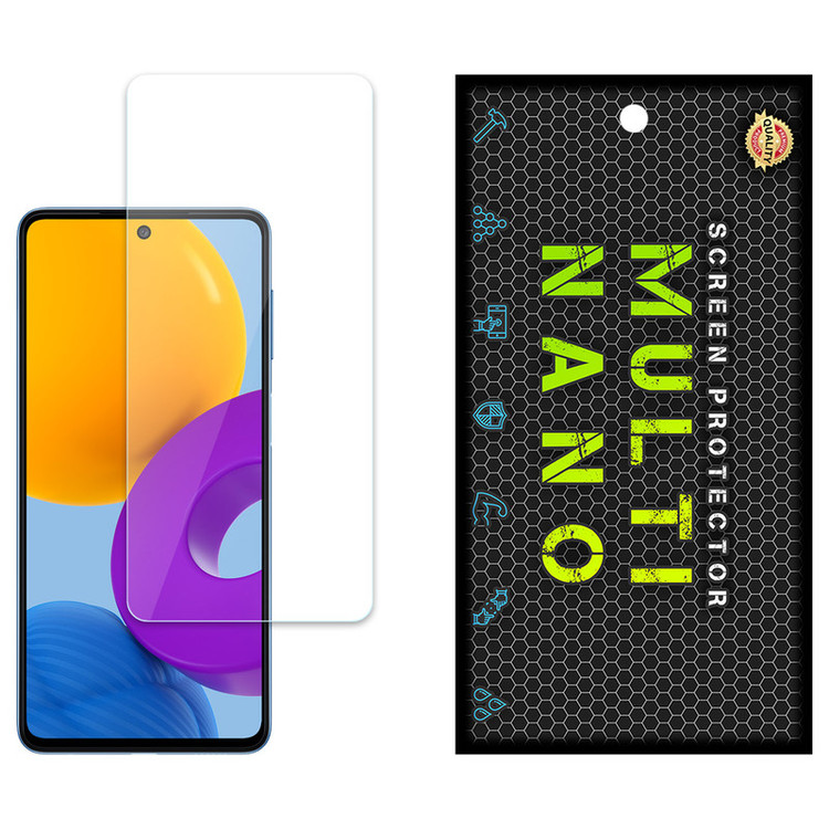 محافظ صفحه نمایش مولتی نانو مدل X-S1N مناسب برای گوشی موبایل سامسونگ Galaxy M52