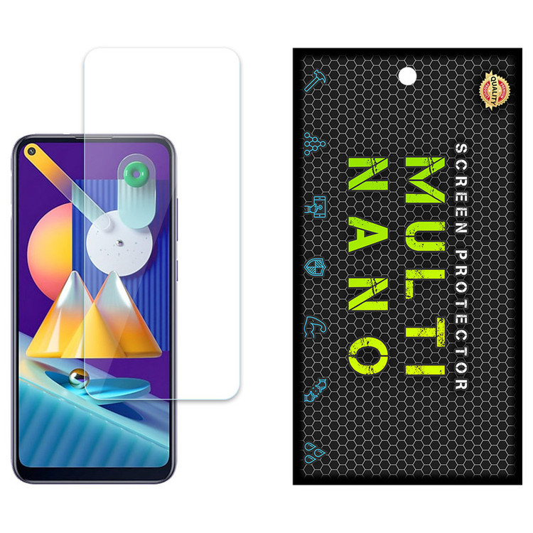 محافظ صفحه نمایش مولتی نانو مدل X-S1N مناسب برای گوشی موبایل سامسونگ Galaxy M11