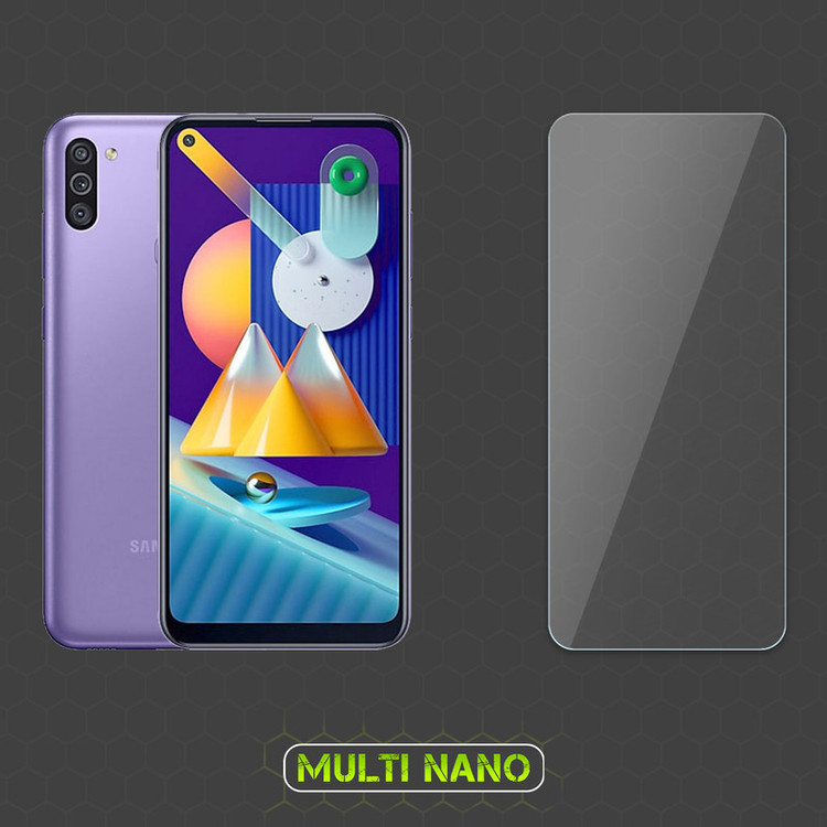 محافظ صفحه نمایش مولتی نانو مدل X-S1N مناسب برای گوشی موبایل سامسونگ Galaxy M11