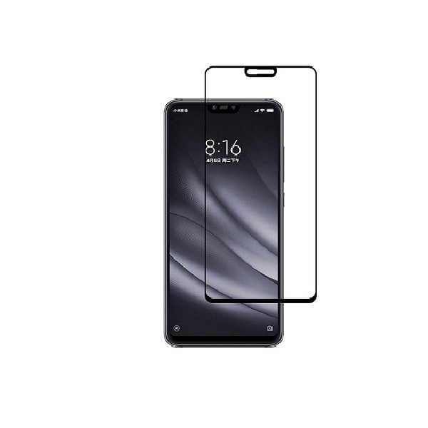 محافظ صفحه نمایش اسپایدر مدل FUL مناسب برای گوشی موبایل شیائومی Mi 8 Lite