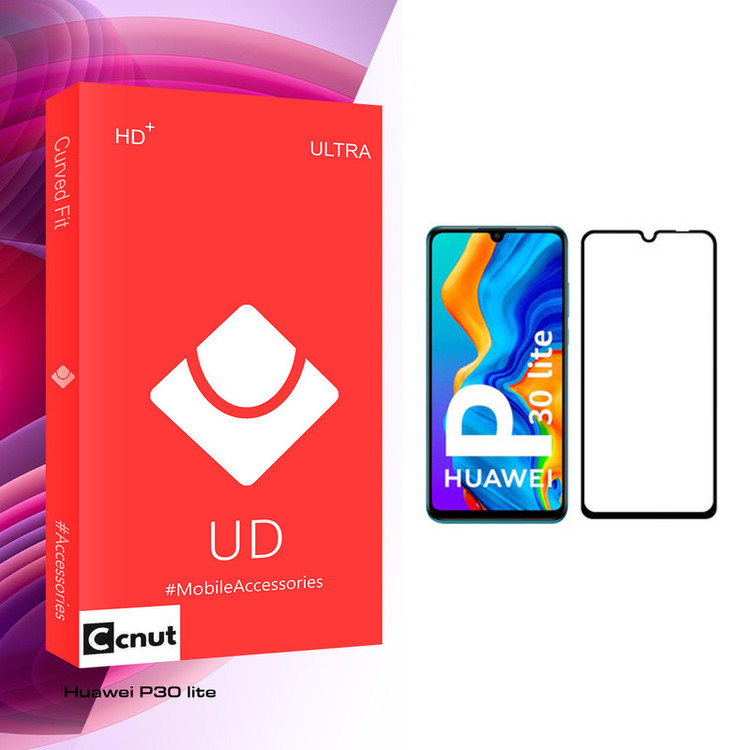 محافظ صفحه نمایش کوکونات مدل UD Glass مناسب برای گوشی موبایل هوآوی P30 lite
