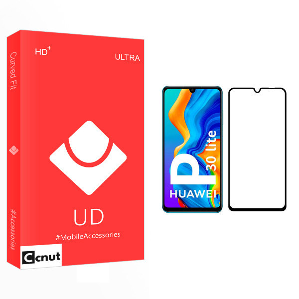 محافظ صفحه نمایش کوکونات مدل UD Glass مناسب برای گوشی موبایل هوآوی P30 lite