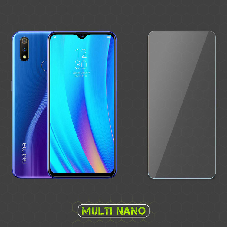 محافظ صفحه نمایش مولتی نانو مدل X-S2N مناسب برای گوشی موبایل ریلمی 3 Pro بسته دو عددی