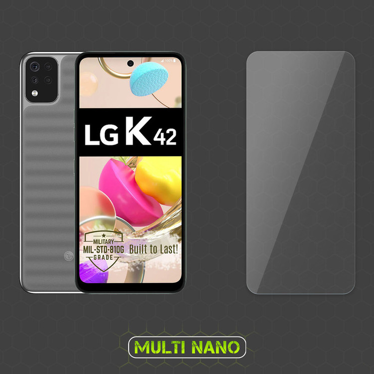 محافظ صفحه نمایش مولتی نانو مدل X-SFC مناسب برای گوشی موبایل ال جی K42 به همراه برچسب پوششی