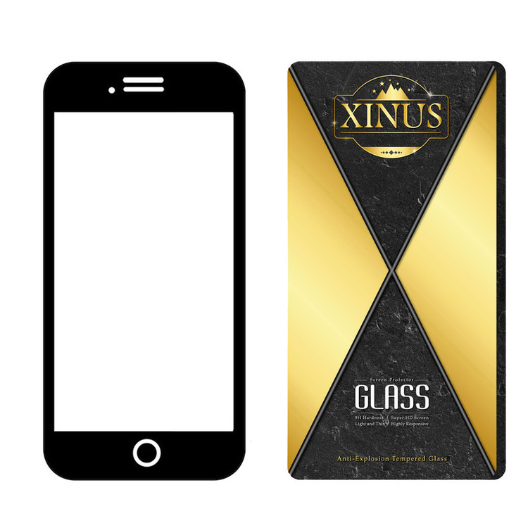 محافظ صفحه نمایش ژینوس مدل CRS مناسب برای گوشی موبایل اپل Iphone 6