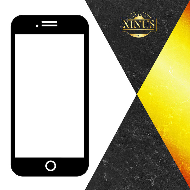 محافظ صفحه نمایش ژینوس مدل CRS مناسب برای گوشی موبایل اپل Iphone 6
