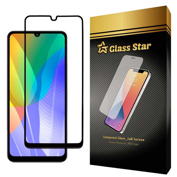 محافظ صفحه نمایش سرامیکی گلس استار مدل CAGA-Glass مناسب برای گوشی موبایل هوآوی Y6p