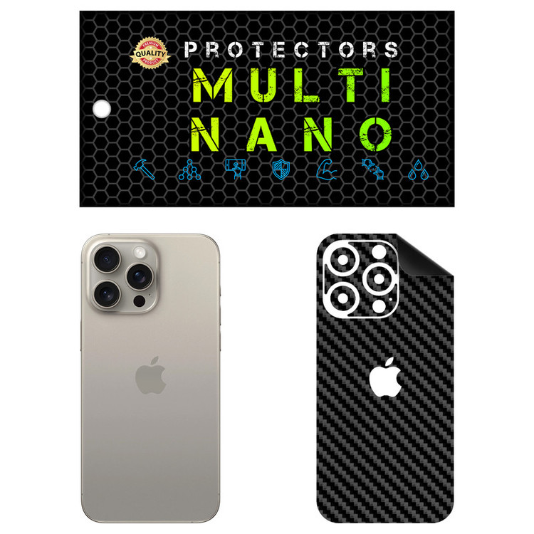 برچسب پوششی مولتی نانو مدل X-F1C مناسب برای گوشی موبایل اپل iPhone 15 Pro Max
