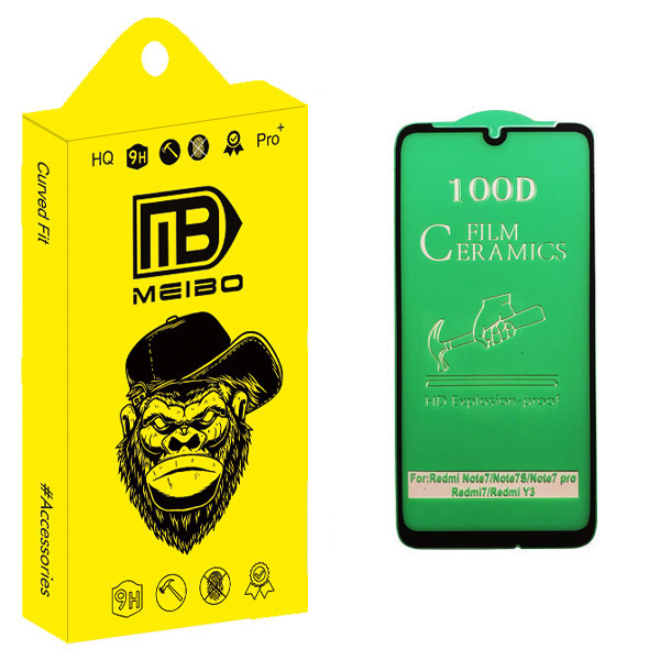 محافظ صفحه نمایش سرامیکی میبو مدل +MHD مناسب برای گوشی موبایل شیائومی Redmi Note 7