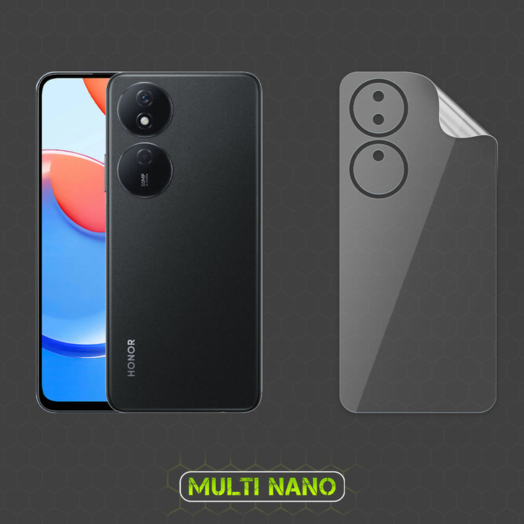 محافظ صفحه نمایش مولتی نانو مدل X-SFT مناسب برای گوشی موبایل آنر Play 8T به همراه محافظ پشت