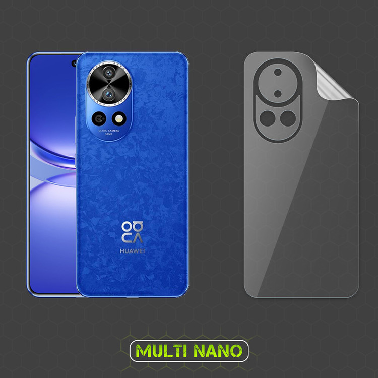 محافظ صفحه نمایش مولتی نانو مدل X-SFT مناسب برای گوشی موبایل هوآوی nova 12 Pro به همراه محافظ پشت