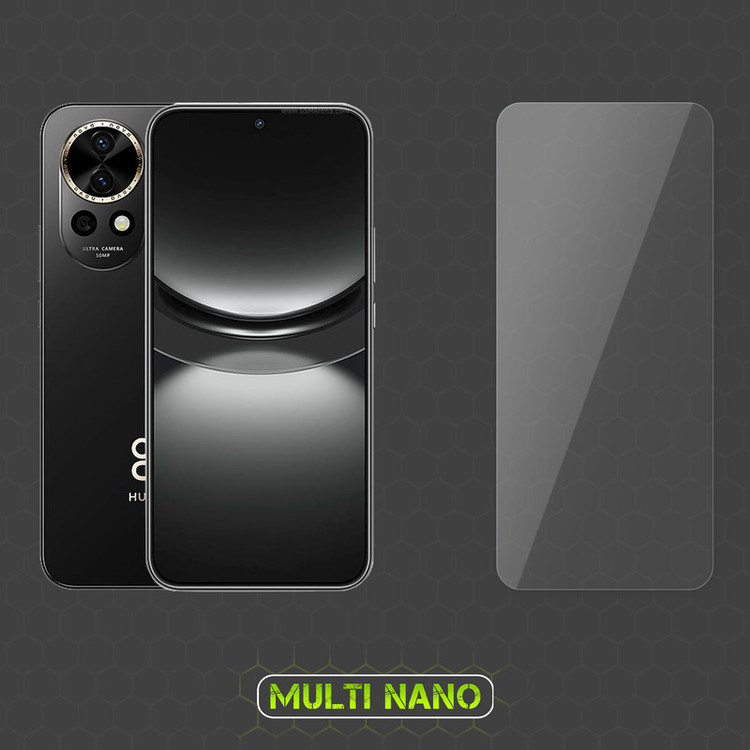 محافظ صفحه نمایش مولتی نانو مدل X-SFT مناسب برای گوشی موبایل هوآوی nova 12 Pro به همراه محافظ پشت