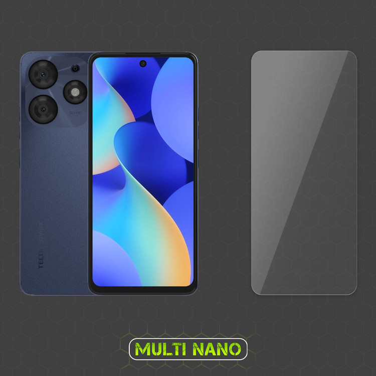 محافظ صفحه نمایش مولتی نانو مدل X-S3N مناسب برای گوشی موبایل تکنو Spark 10 Pro بسته سه عددی