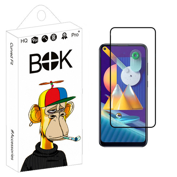 محافظ صفحه نمایش مات بوک مدل +HD مناسب برای گوشی موبایل سامسونگ Galaxy A21