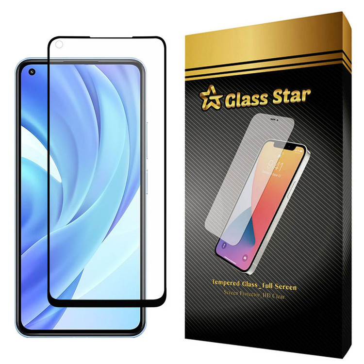 محافظ صفحه نمایش گلس استار مدل CAG مناسب برای گوشی موبایل شیائومی Mi 11 Lite 5G