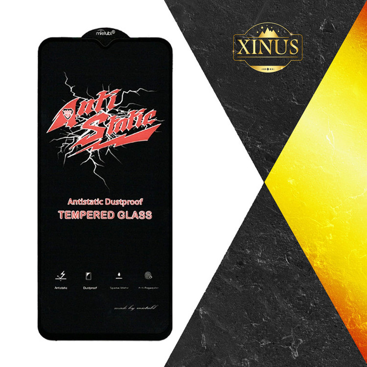 محافظ صفحه نمایش آنتی استاتیک ژینوس مدل ANTIDUSTX مناسب برای گوشی موبایل سامسونگ Galaxy A23 4G