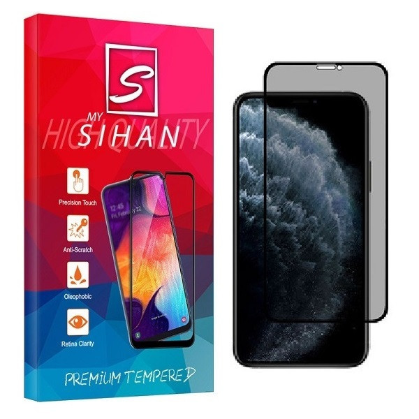 محافظ صفحه نمایش حریم شخصی مای سیحان مدل PSP مناسب برای گوشی موبایل اپل iPhone 13