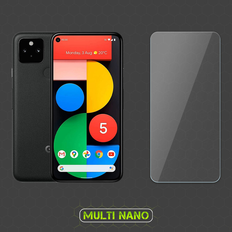 محافظ صفحه نمایش مولتی نانو مدل X-S2N مناسب برای گوشی موبایل گوگل Pixel 5 بسته دو عددی