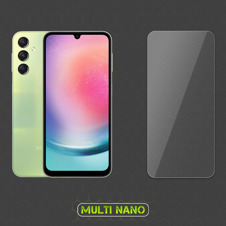 محافظ صفحه نمایش مولتی نانو مدل X-S3N مناسب برای گوشی موبایل سامسونگ Galaxy A24 4G بسته سه عددی