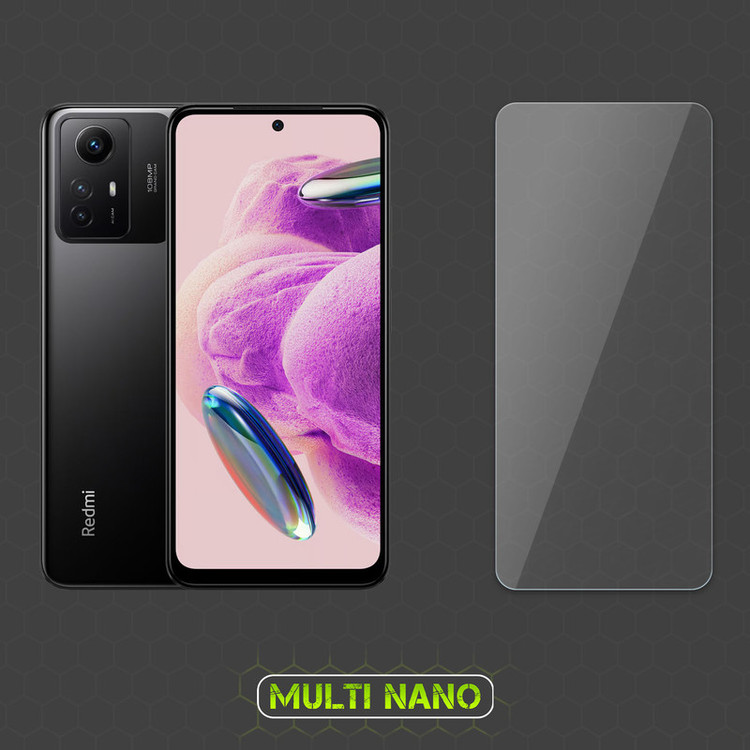 محافظ صفحه نمایش مولتی نانو مدل X-S2N مناسب برای گوشی موبایل شیائومی Redmi Note 12S بسته دو عددی