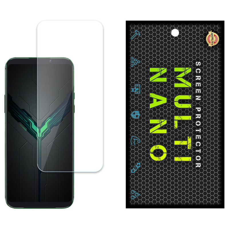 محافظ صفحه نمایش مولتی نانو مدل X-S1N مناسب برای گوشی موبایل شیائومی Black Shark 2