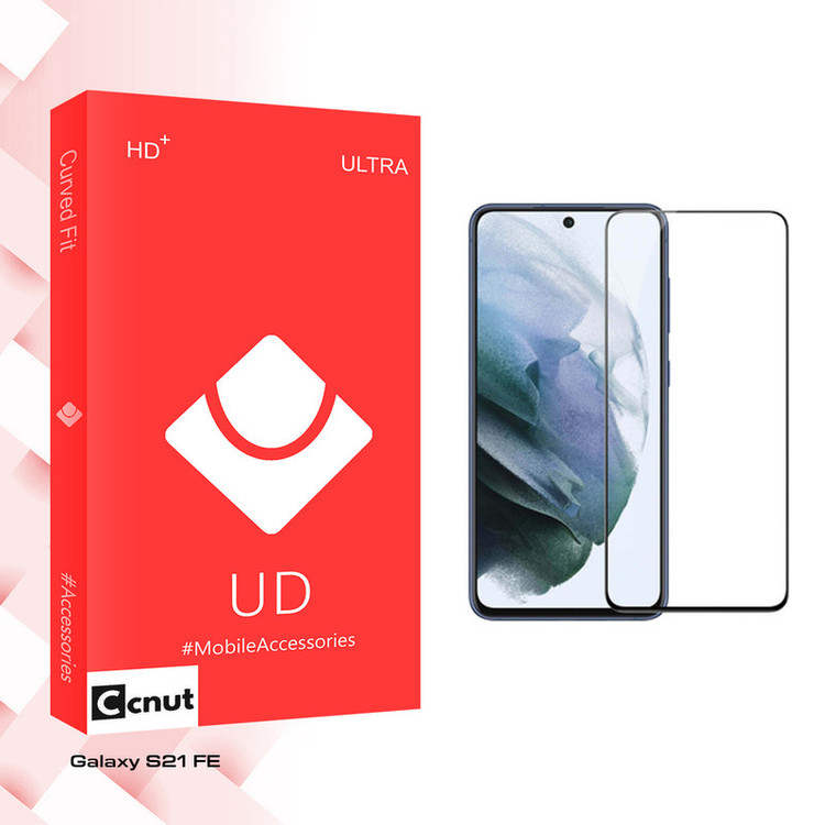 محافظ صفحه نمایش کوکونات مدل UD Ultra مناسب برای گوشی موبایل سامسونگ Galaxy S21 FE
