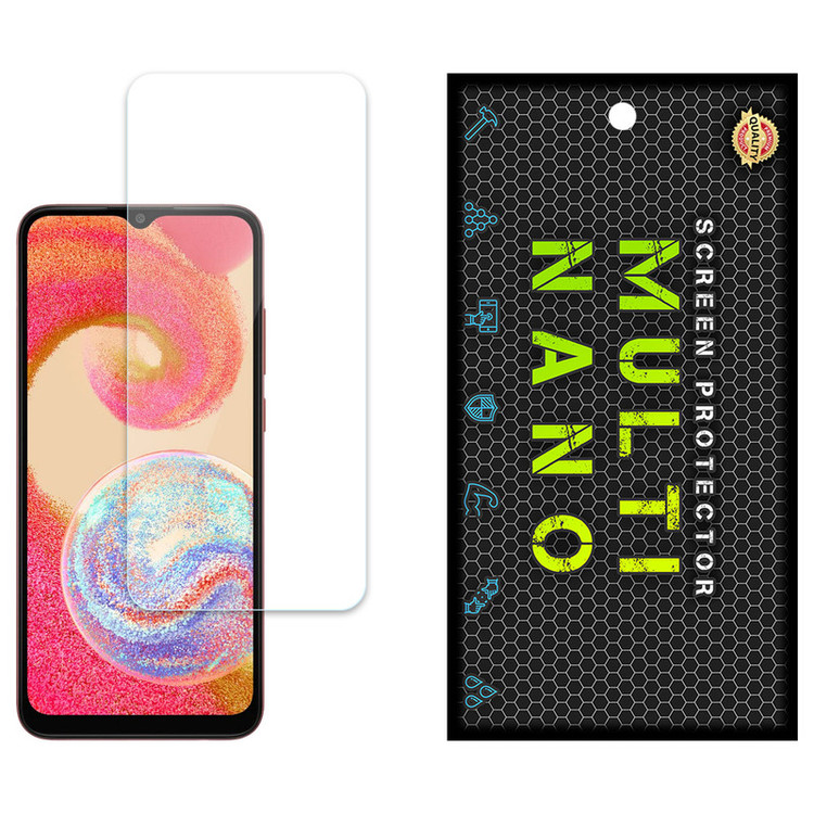 محافظ صفحه نمایش مولتی نانو مدل X-S1N مناسب برای گوشی موبایل سامسونگ Galaxy A04