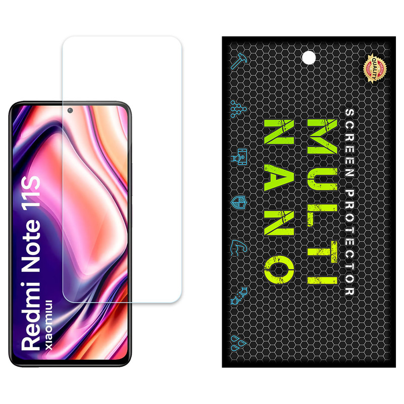 محافظ صفحه نمایش مولتی نانو مدل X-S1N مناسب برای گوشی موبایل شیائومی Redmi Note 11s 4G