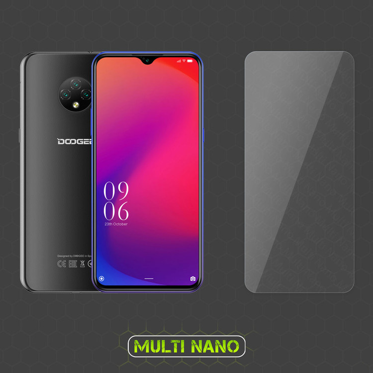 محافظ صفحه نمایش مولتی نانو مدل X-SFT مناسب برای گوشی موبایل دوجی X95 به همراه محافظ پشت