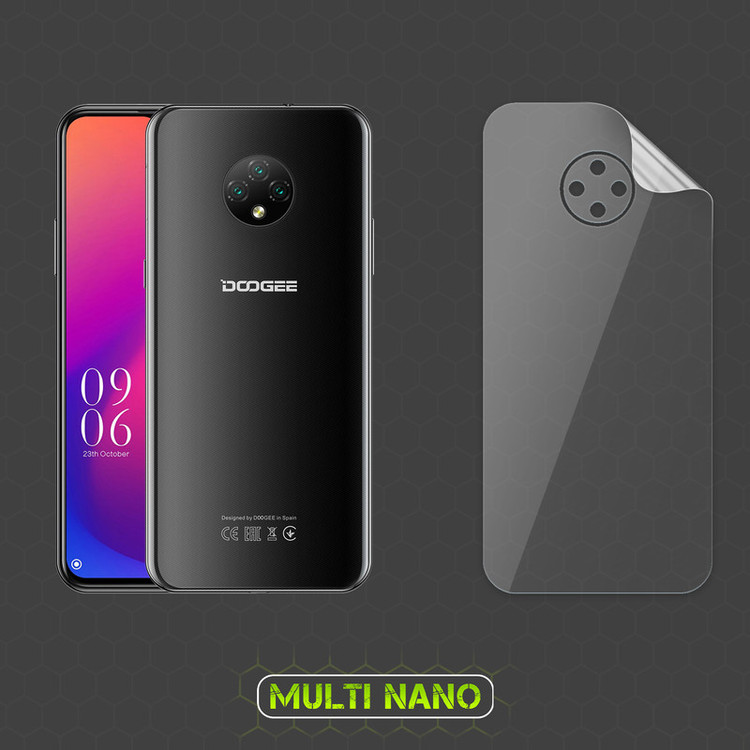 محافظ صفحه نمایش مولتی نانو مدل X-SFT مناسب برای گوشی موبایل دوجی X95 به همراه محافظ پشت