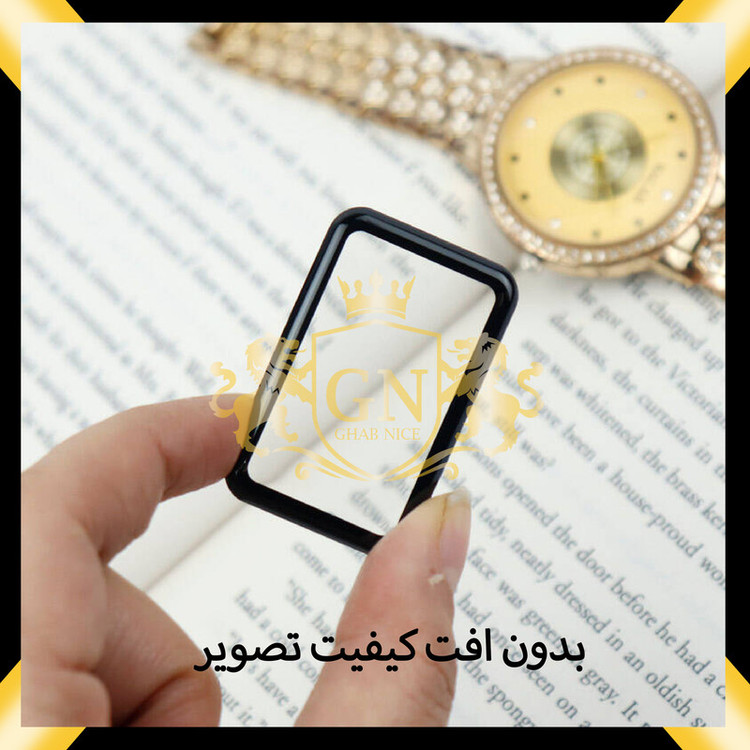 محافظ صفحه نمایش قاب نایس مدل PMMA مناسب برای ساعت هوشمند شیائومی Redmi Watch 2 Lite