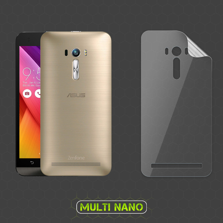 محافظ صفحه نمایش مولتی نانو مدل X-SFT مناسب برای گوشی موبایل ایسوس Zenfone Selfie / ZD551KL به همراه محافظ پشت